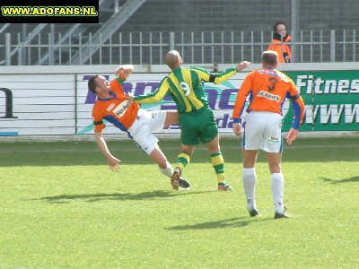 21 maart 2004 RBC Roosendaal - ADO Den Haag