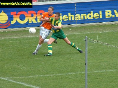 21 maart 2004 RBC Roosendaal - ADO Den Haag