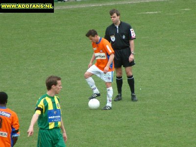 21 maart 2004 RBC Roosendaal - ADO Den Haag