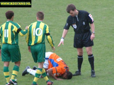 21 maart 2004 RBC Roosendaal - ADO Den Haag