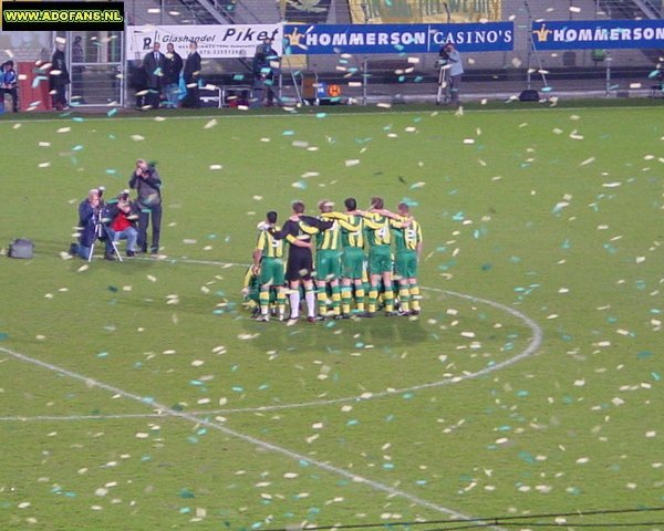 26 maart 2004 ADO Den Haag - FC Zwolle