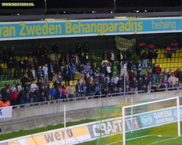 26 maart 2004 ADO Den Haag - FC Zwolle