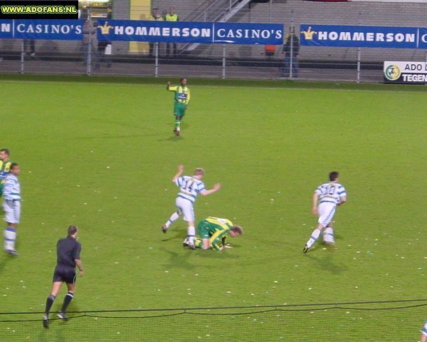 26 maart 2004 ADO Den Haag - FC Zwolle