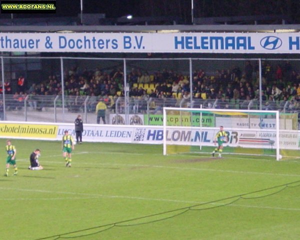 26 maart 2004 ADO Den Haag - FC Zwolle