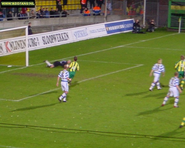 26 maart 2004 ADO Den Haag - FC Zwolle