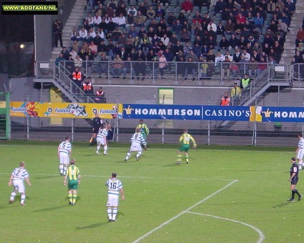 26 maart 2004 ADO Den Haag - FC Zwolle