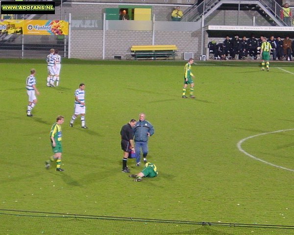 26 maart 2004 ADO Den Haag - FC Zwolle