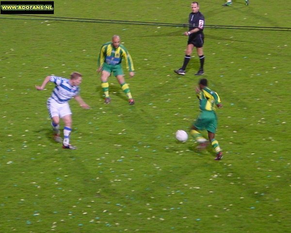 26 maart 2004 ADO Den Haag - FC Zwolle