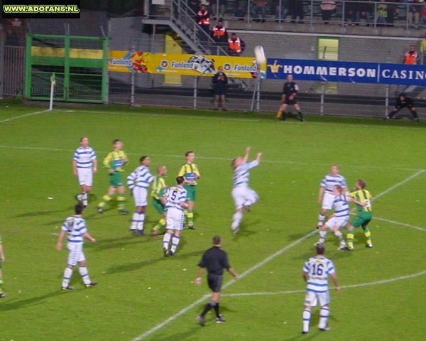 26 maart 2004 ADO Den Haag - FC Zwolle