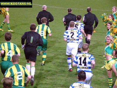 26 maart 2004 ADO Den Haag - FC Zwolle