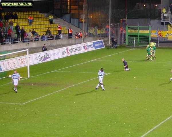 26 maart 2004 ADO Den Haag - FC Zwolle