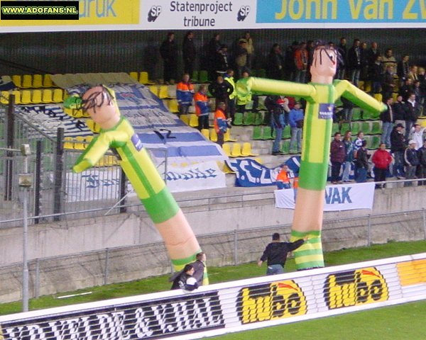 26 maart 2004 ADO Den Haag - FC Zwolle