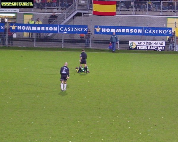 26 maart 2004 ADO Den Haag - FC Zwolle