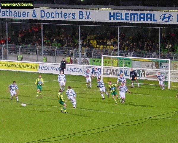 26 maart 2004 ADO Den Haag - FC Zwolle