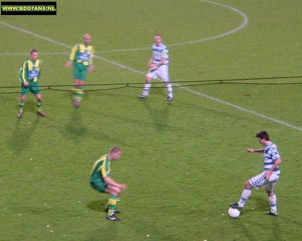 26 maart 2004 ADO Den Haag - FC Zwolle