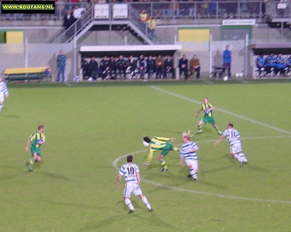 26 maart 2004 ADO Den Haag - FC Zwolle