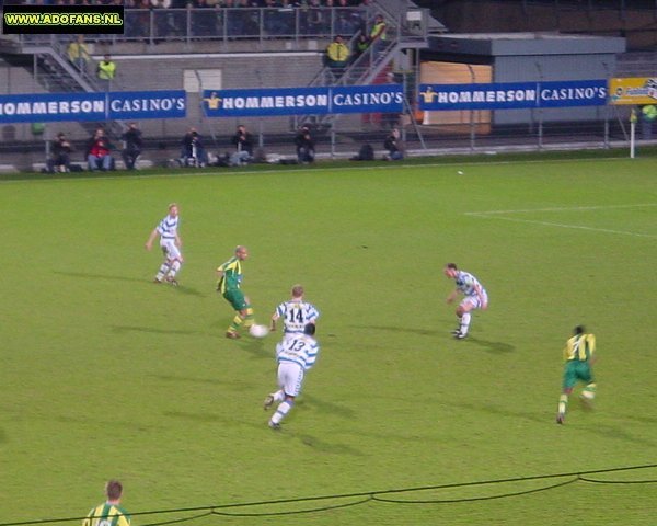 26 maart 2004 ADO Den Haag - FC Zwolle