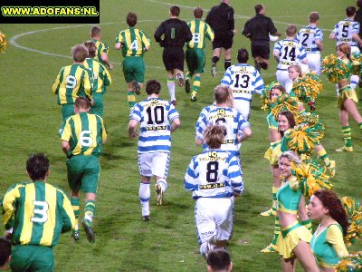 26 maart 2004 ADO Den Haag - FC Zwolle