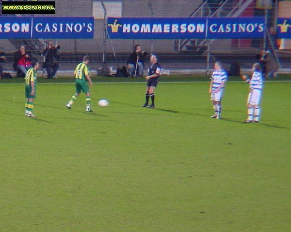 26 maart 2004 ADO Den Haag - FC Zwolle