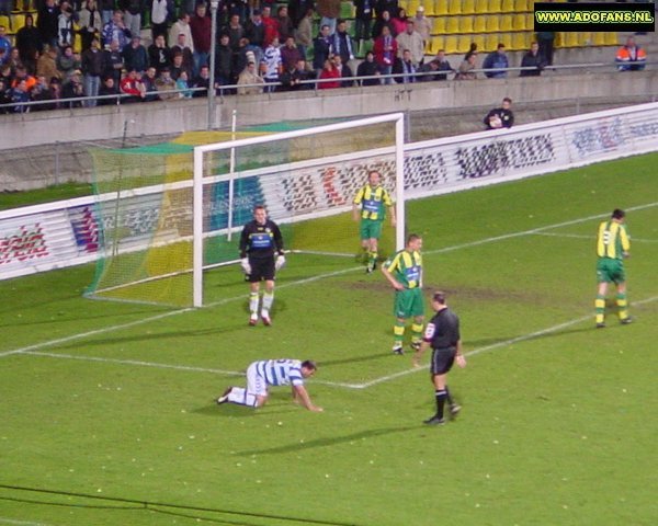 26 maart 2004 ADO Den Haag - FC Zwolle