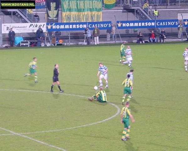26 maart 2004 ADO Den Haag - FC Zwolle