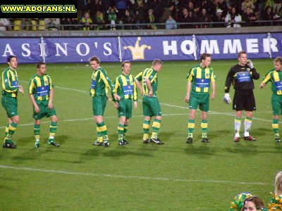 26 maart 2004 ADO Den Haag - FC Zwolle