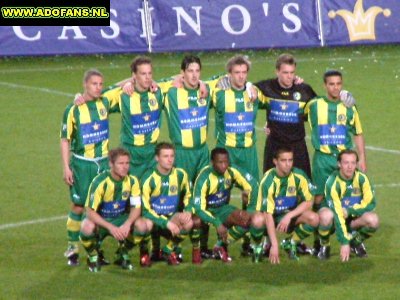 26 maart 2004 ADO Den Haag - FC Zwolle