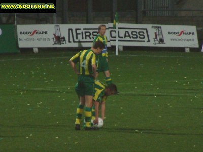 26 maart 2004 ADO Den Haag - FC Zwolle