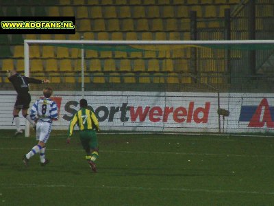 26 maart 2004 ADO Den Haag - FC Zwolle