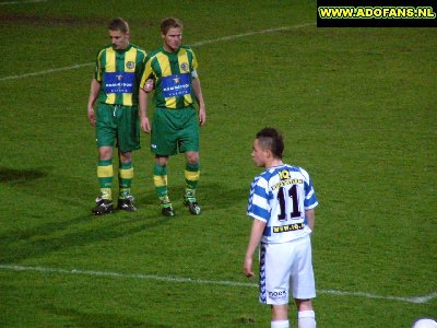 26 maart 2004 ADO Den Haag - FC Zwolle