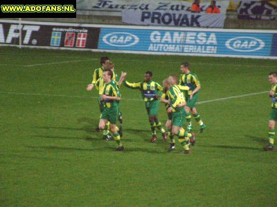 26 maart 2004 ADO Den Haag - FC Zwolle