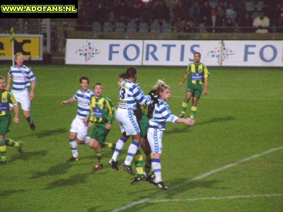 26 maart 2004 ADO Den Haag - FC Zwolle