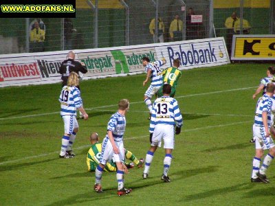 26 maart 2004 ADO Den Haag - FC Zwolle