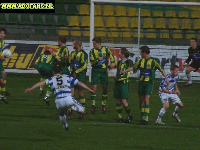 26 maart 2004 ADO Den Haag - FC Zwolle