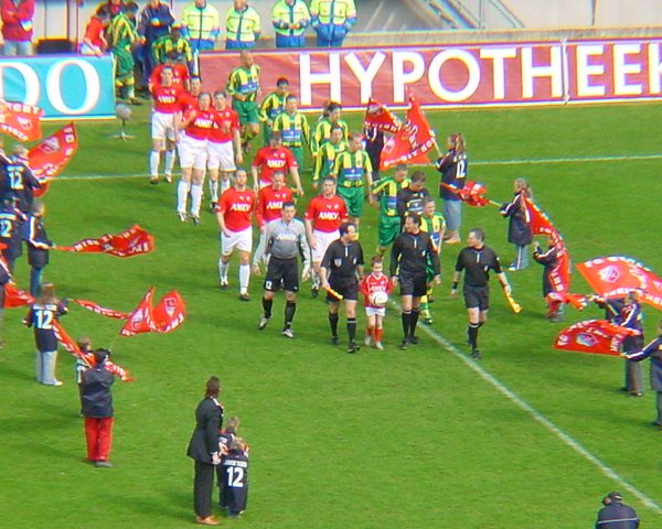 4 april 2004 FC Utrecht ADO Den Haag