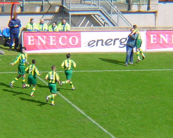 4 april 2004 FC Utrecht ADO Den Haag