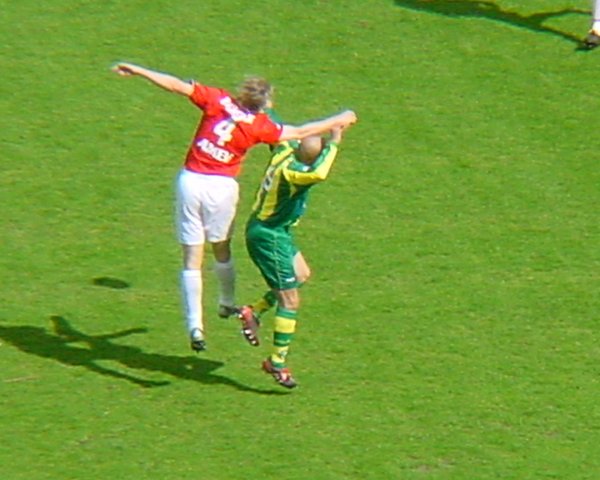 4 april 2004 FC Utrecht ADO Den Haag