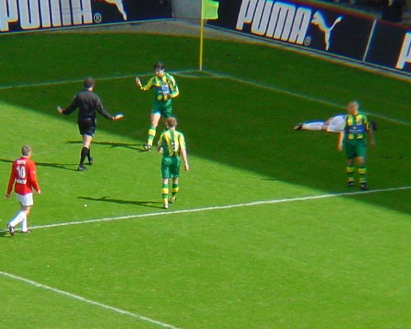 4 april 2004 FC Utrecht ADO Den Haag