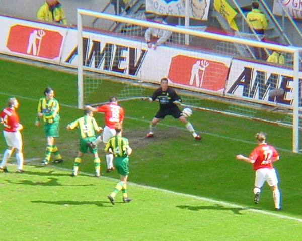 4 april 2004 FC Utrecht ADO Den Haag