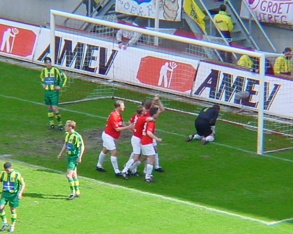 4 april 2004 FC Utrecht ADO Den Haag