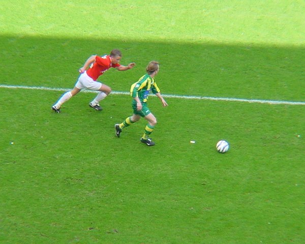 4 april 2004 FC Utrecht ADO Den Haag