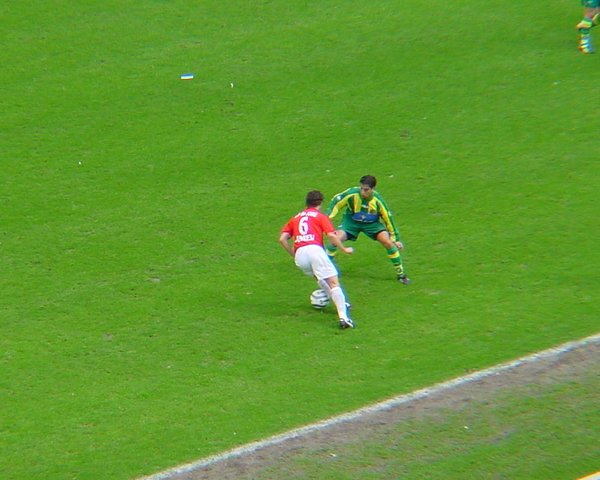4 april 2004 FC Utrecht ADO Den Haag