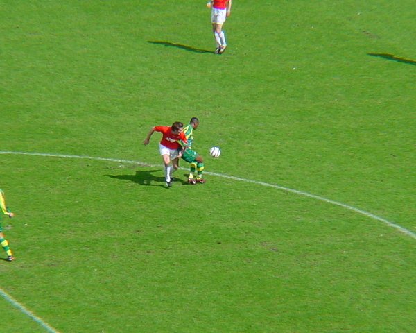 4 april 2004 FC Utrecht ADO Den Haag
