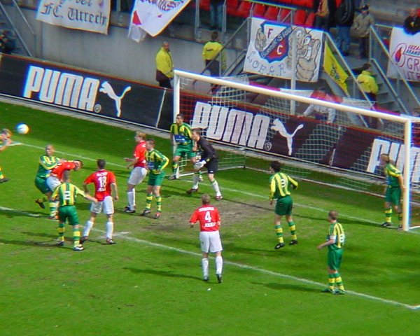 4 april 2004 FC Utrecht ADO Den Haag