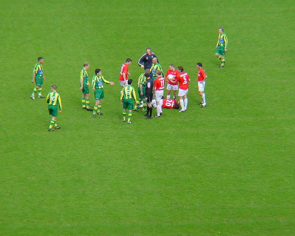 4 april 2004 FC Utrecht ADO Den Haag