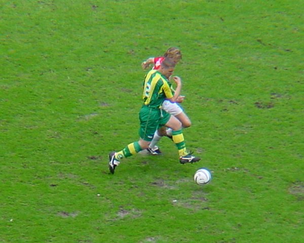 4 april 2004 FC Utrecht ADO Den Haag