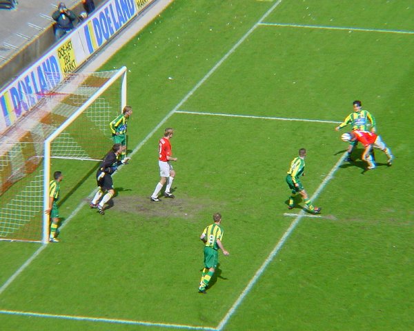 4 april 2004 FC Utrecht ADO Den Haag