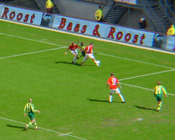 4 april 2004 FC Utrecht ADO Den Haag