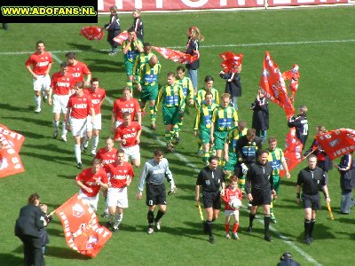 4 april 2004 FC Utrecht ADO Den Haag