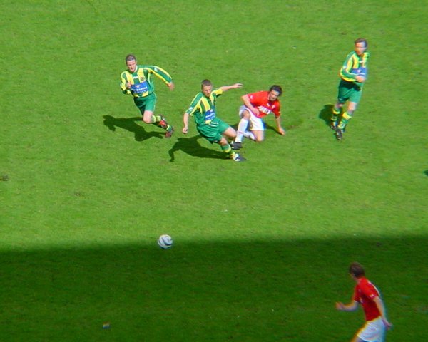 4 april 2004 FC Utrecht ADO Den Haag